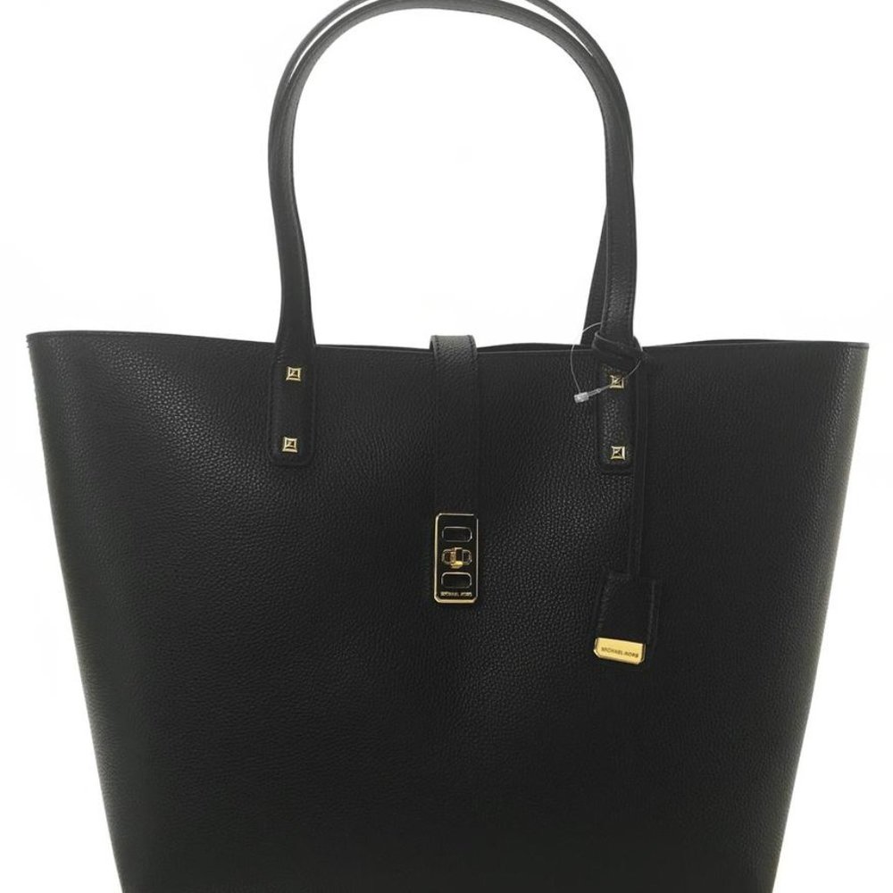 Michael Kors karson large carryall tote Black